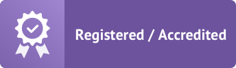 Registered/Accredited Logo